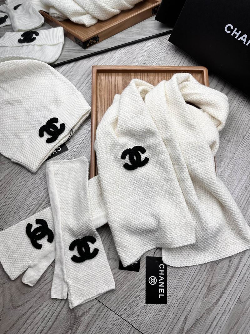 Chanel Caps Scarfs